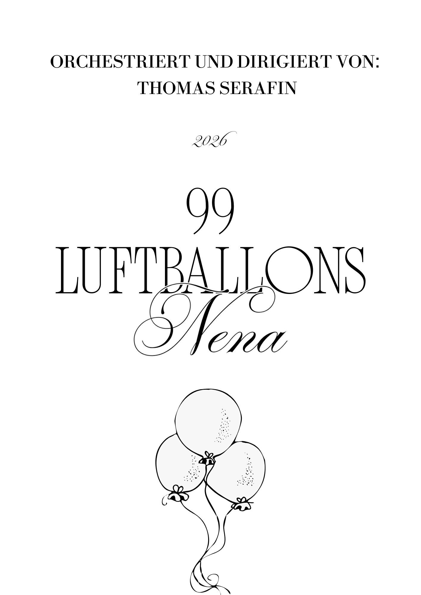 99 Luftballons - 2026