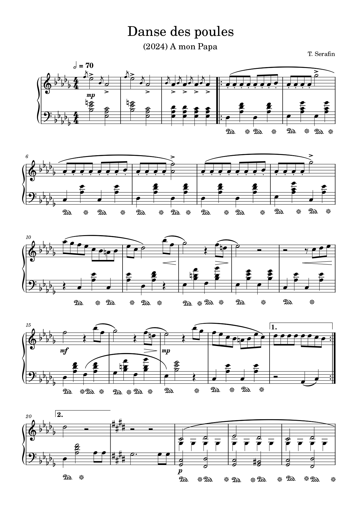 Dance of the Chickens - 2024