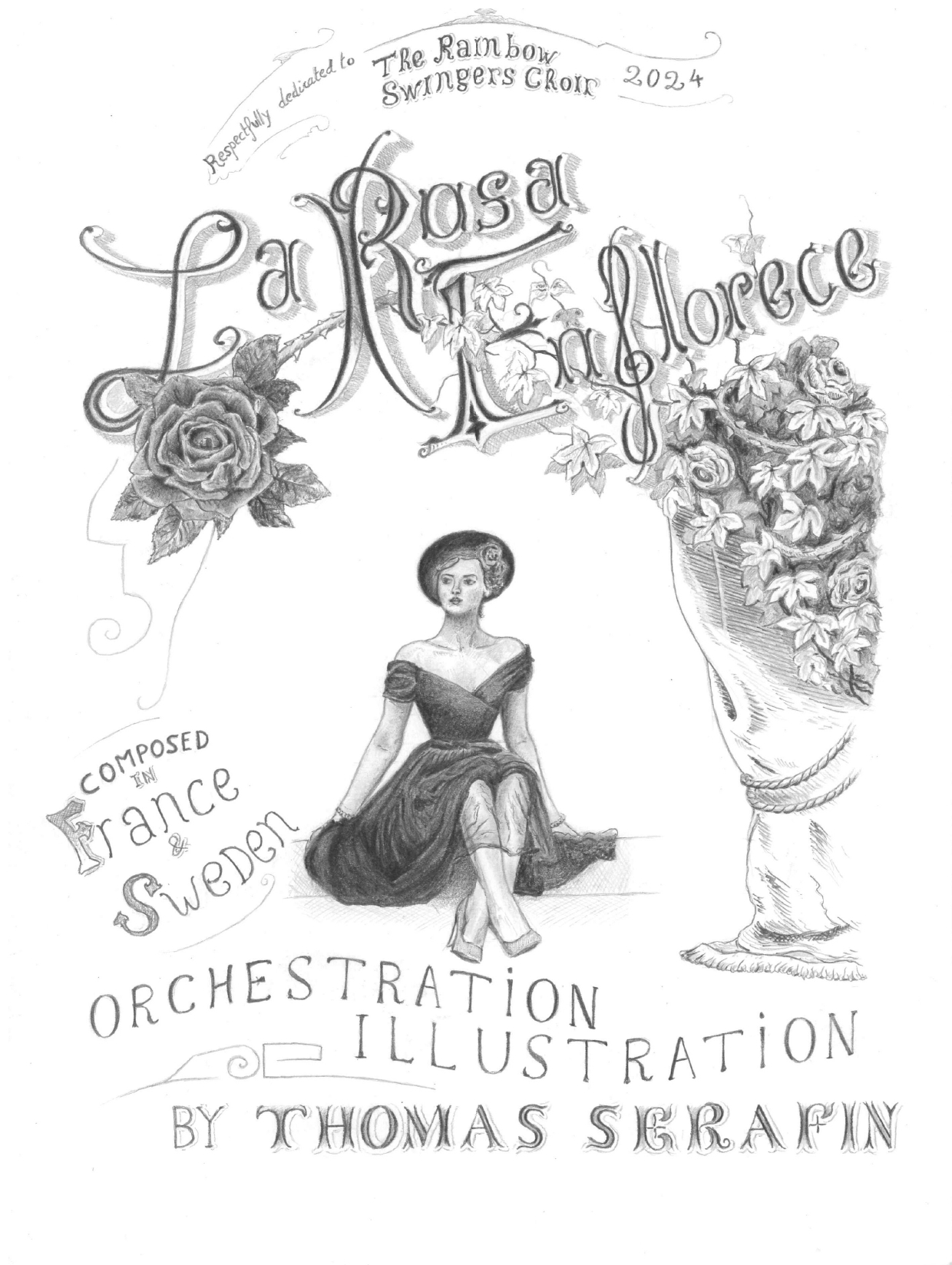 La Rosa Enflorece - 2024