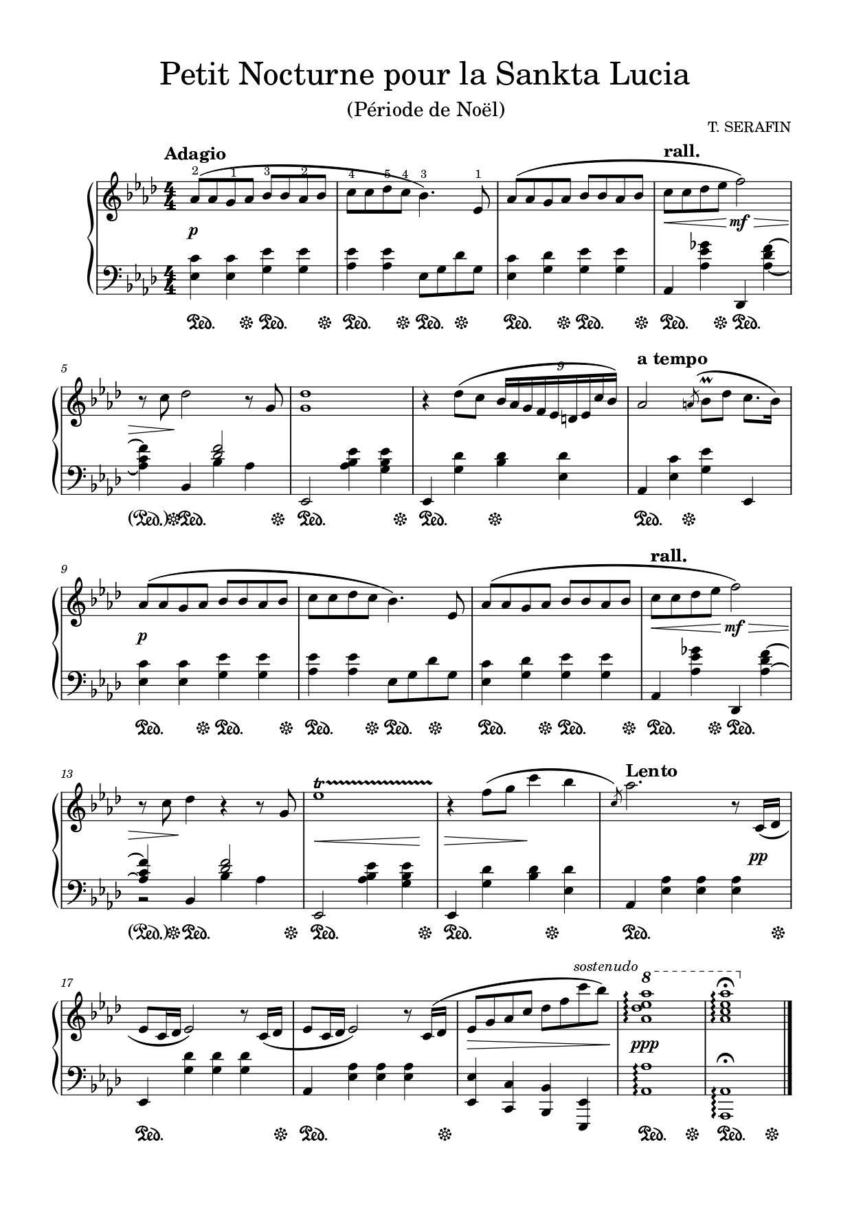 Little Nocturne for Sankta Lucia - 2024